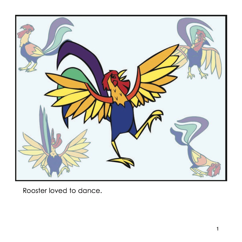 Rooster's Night Out book cover
