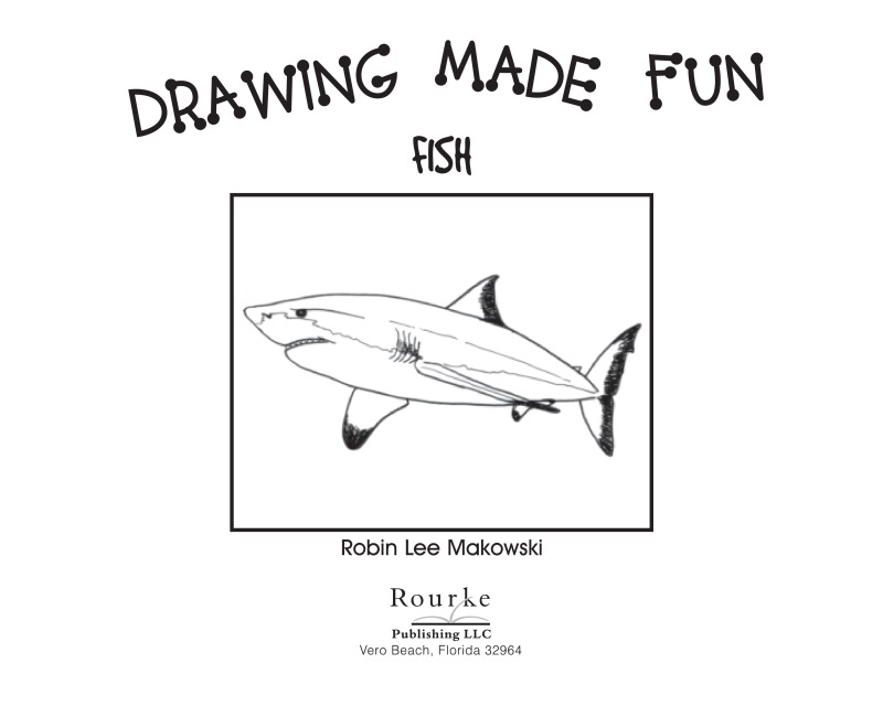 Drawing Made Fun: Fish book cover