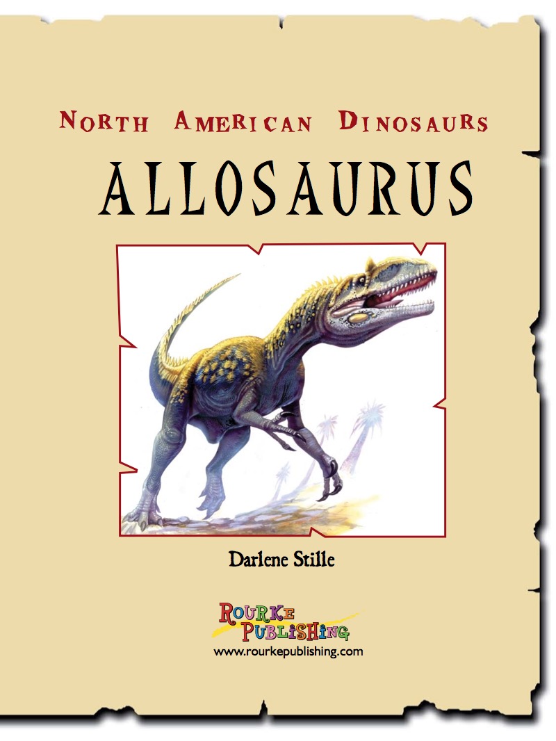 North American Dinosaurs: Allosaurus book cover