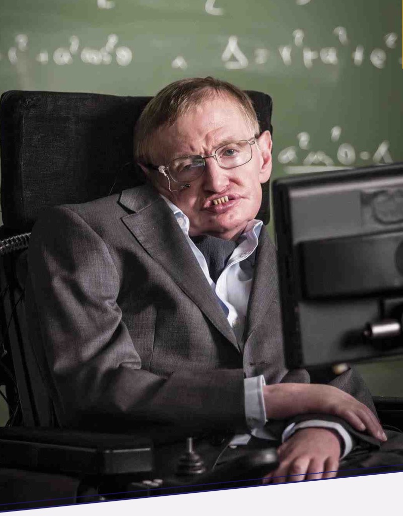 Stephen Hawking: Extraordinary Theoretical Physicist — page 1