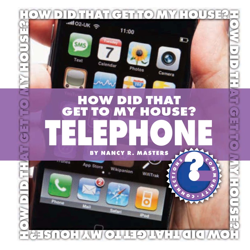 How Did That Get To My House? Telephone book cover