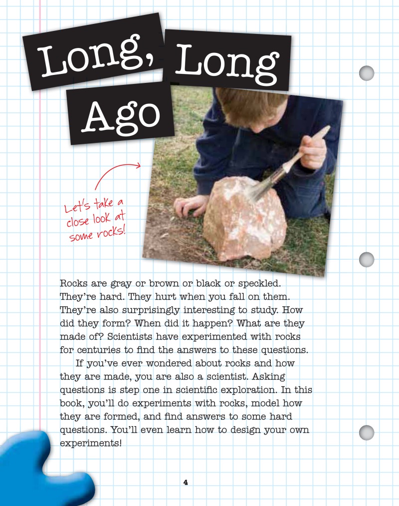 Science Explorer: Rocks — page 1