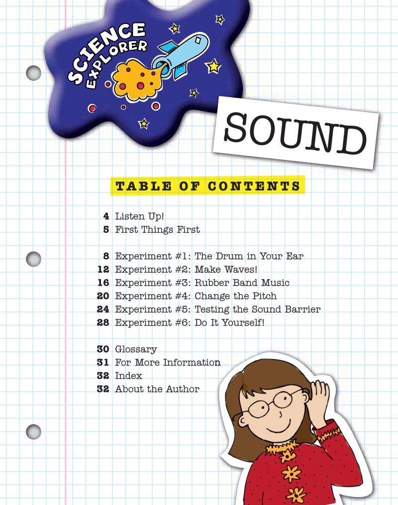 Science Explorer: Sound book cover