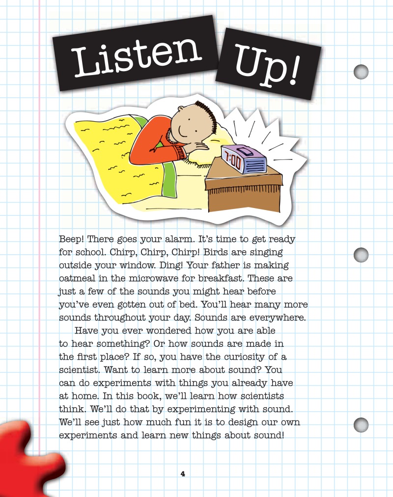 Science Explorer: Sound — page 1
