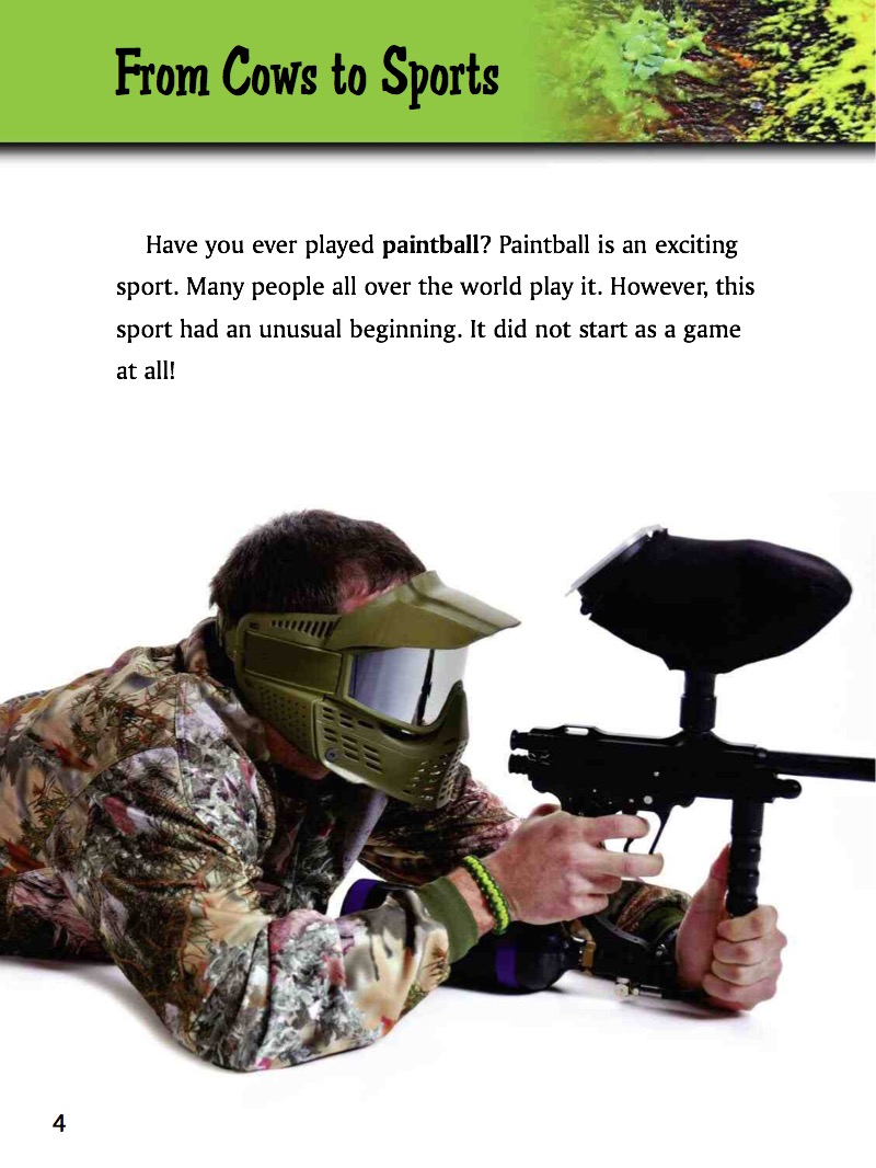 Action Sports: Paintball — page 1