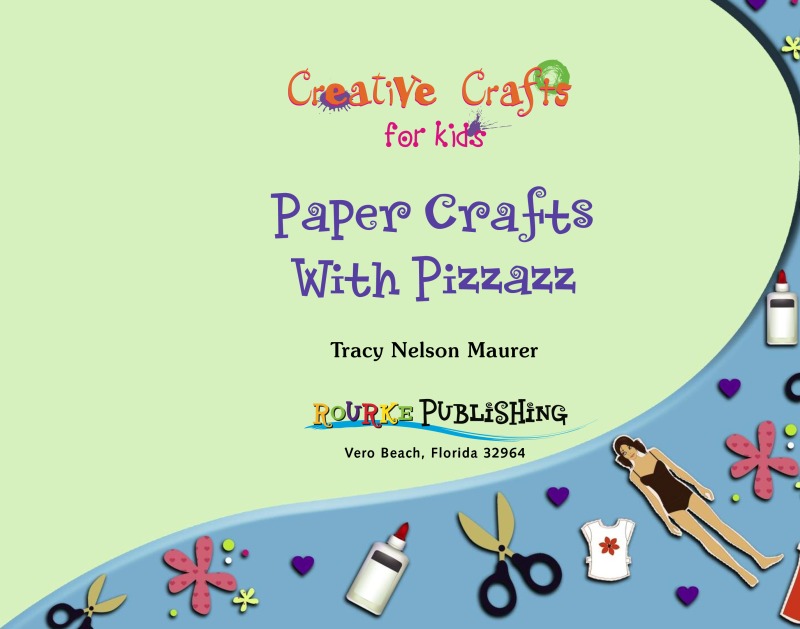 Paper Crafts With Pizzazz book cover