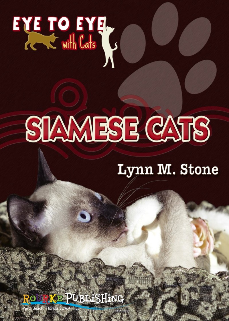 Eye To Eye With Cats: Siamese Cats book cover