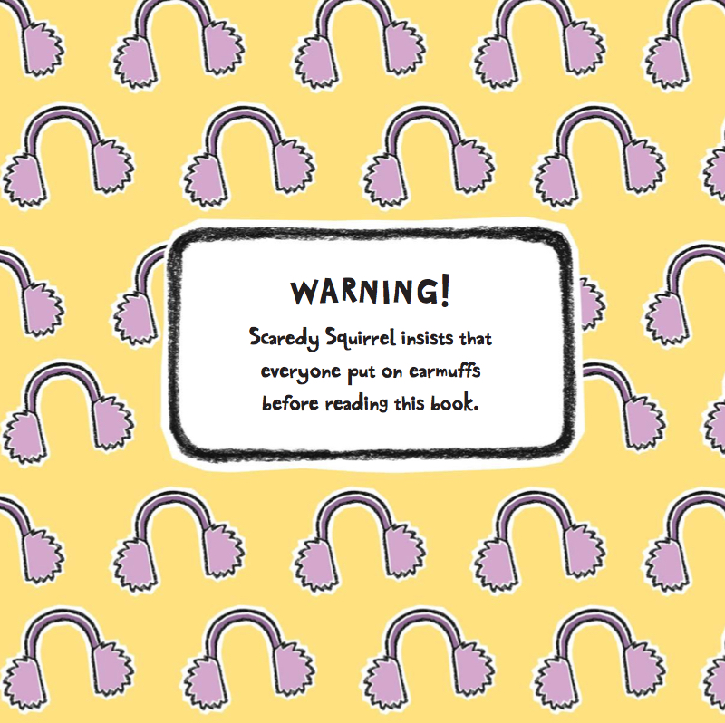 Scaredy Squirrel has a Birthday Party book cover