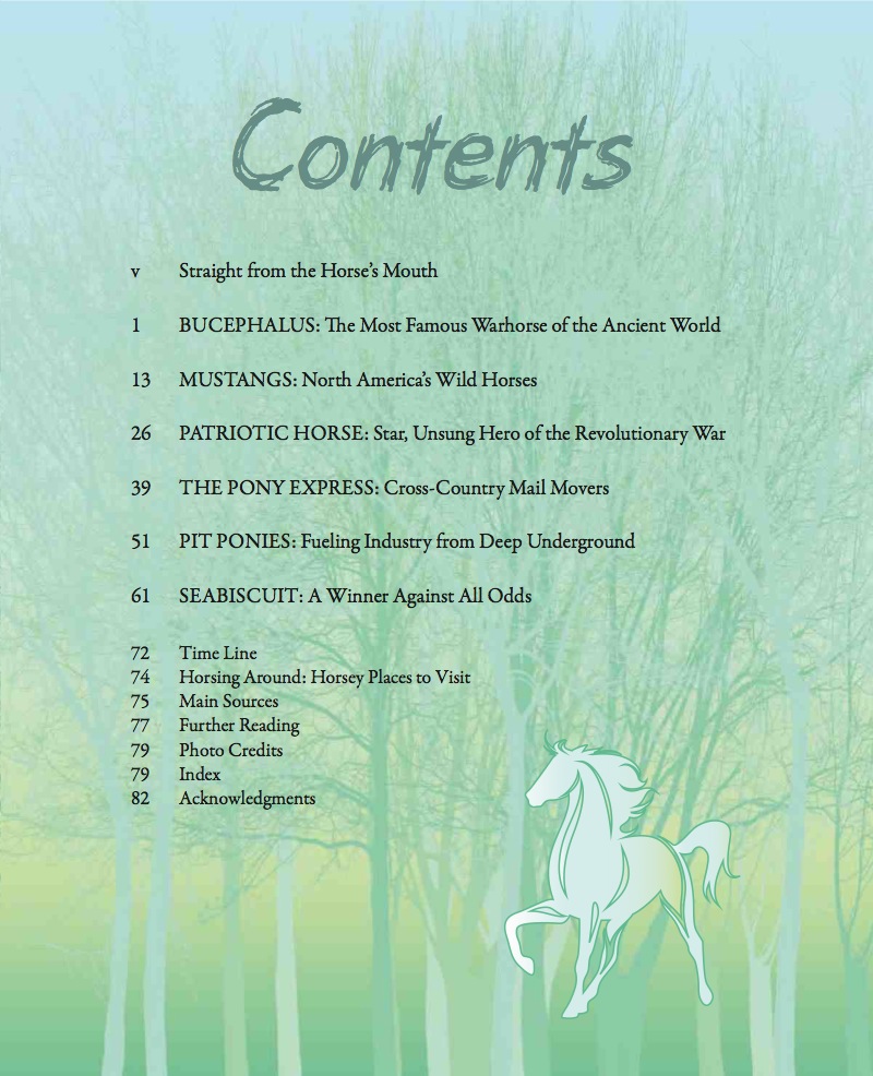 Galloping Through History — page 1