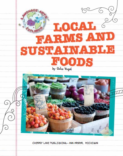 Save The Planet: Local Farms And Sustainable Foods book cover