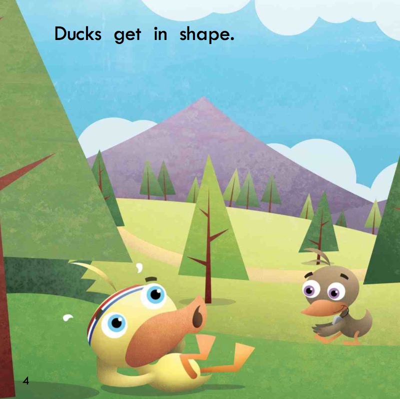 Buff Ducks — page 1