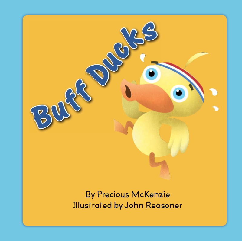 Buff Ducks book cover