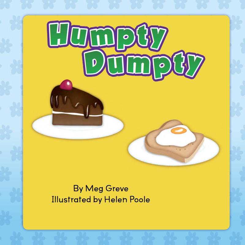 Humpty Dumpty book cover