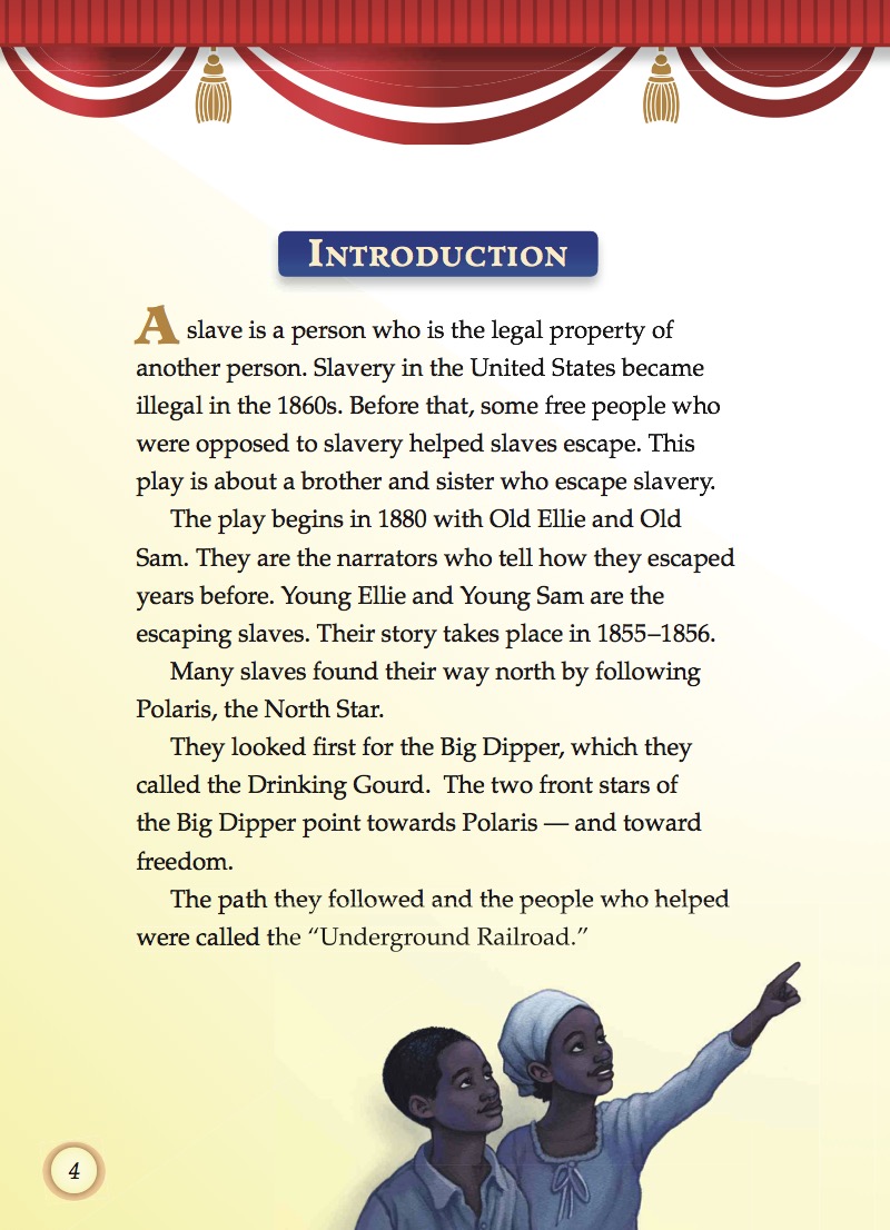 Follow the Drinking Gourd: Come Along the Underground Railroad — page 1