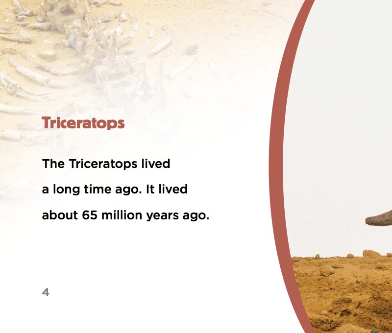 Triceratops — page 1