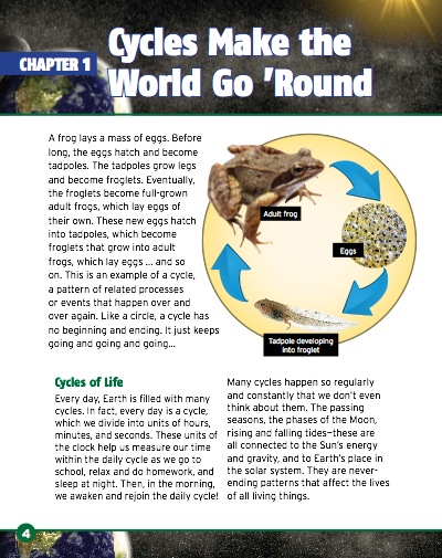 Earth's Cycles — page 1