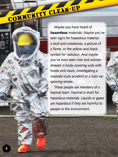 Hazmat: Disposing Toxic Materials — page 1