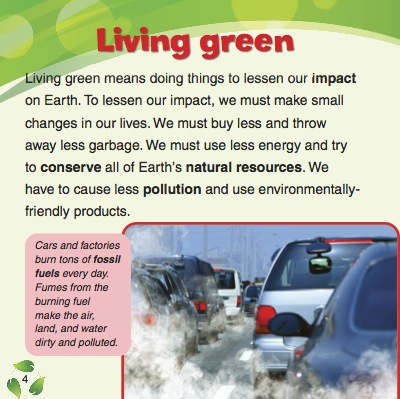 Living Green At Home — page 1