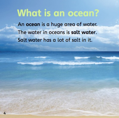 What Is An Ocean? — page 1