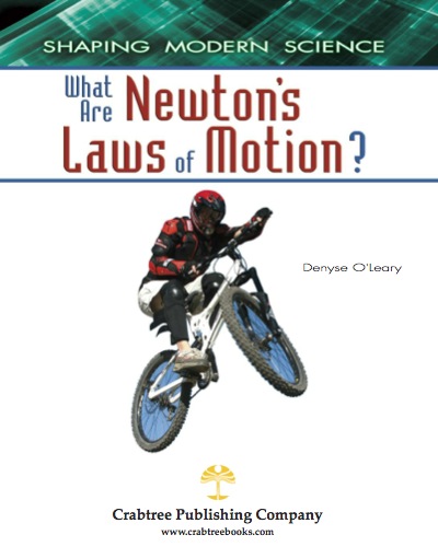 What Are Newton's Laws Of Motion? book cover