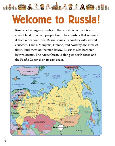 Spotlight On Russia — page 1