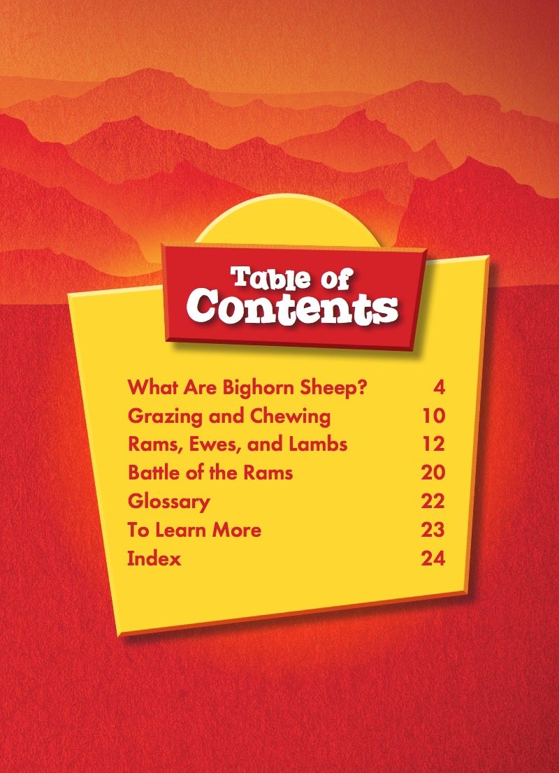 North American Animals: Bighorn Sheep book cover