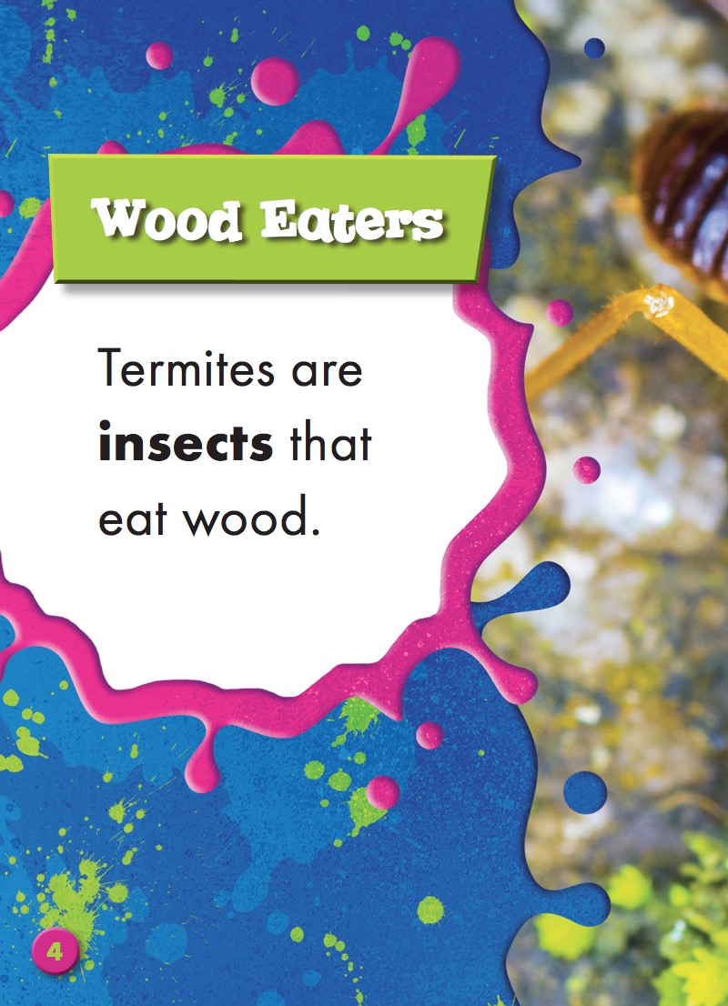Creepy Crawlies: Termites — page 1