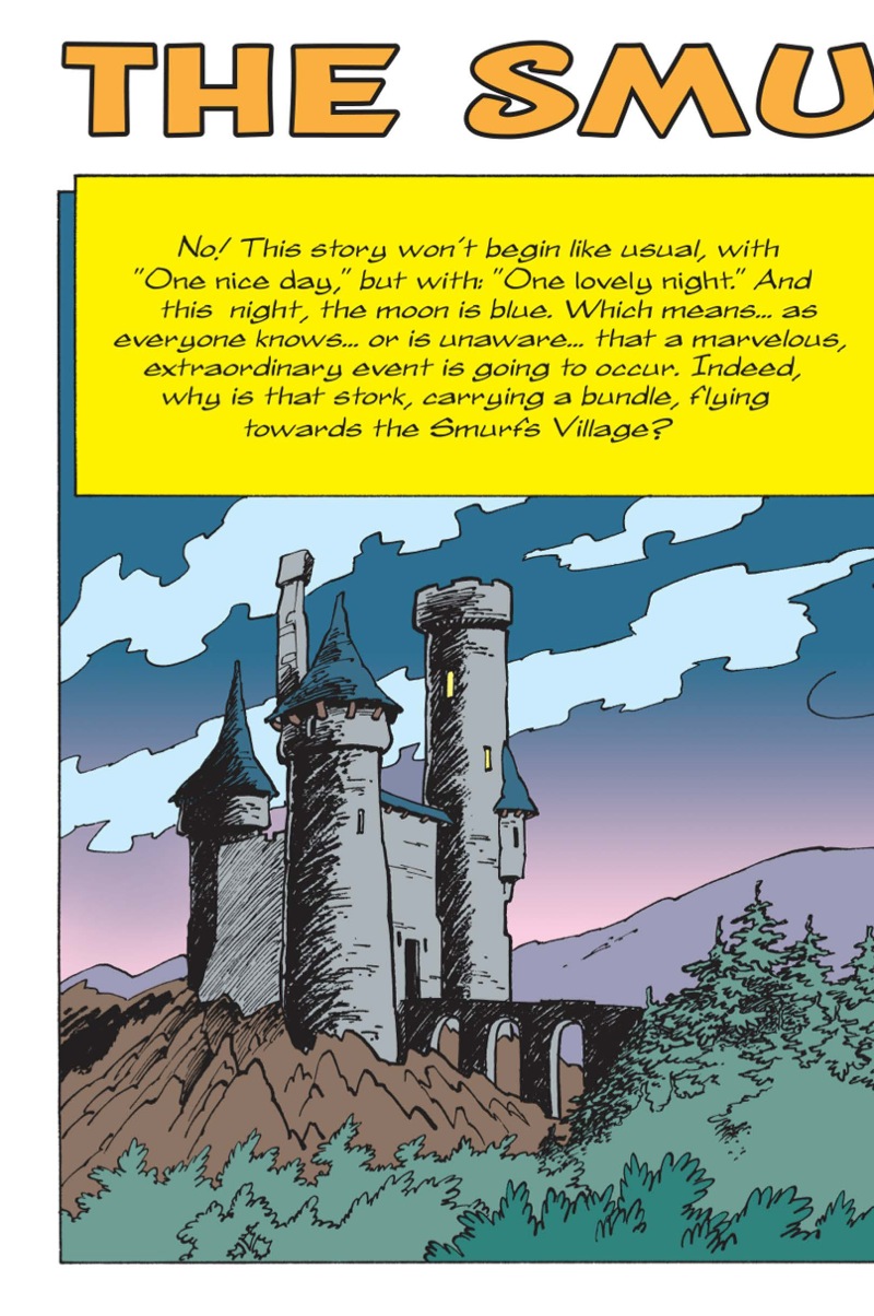 The Smurfs 14: The Baby Smurf — page 1