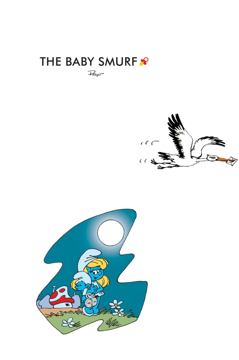 The Smurfs 14: The Baby Smurf book cover