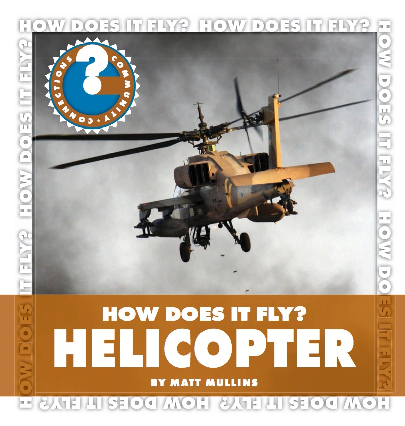 How Does It Fly? Helicopter book cover