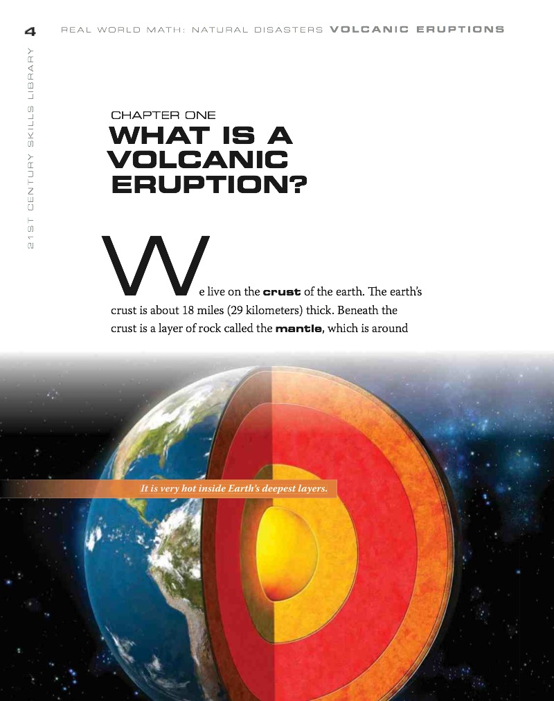 Volcanic Eruptions — page 1