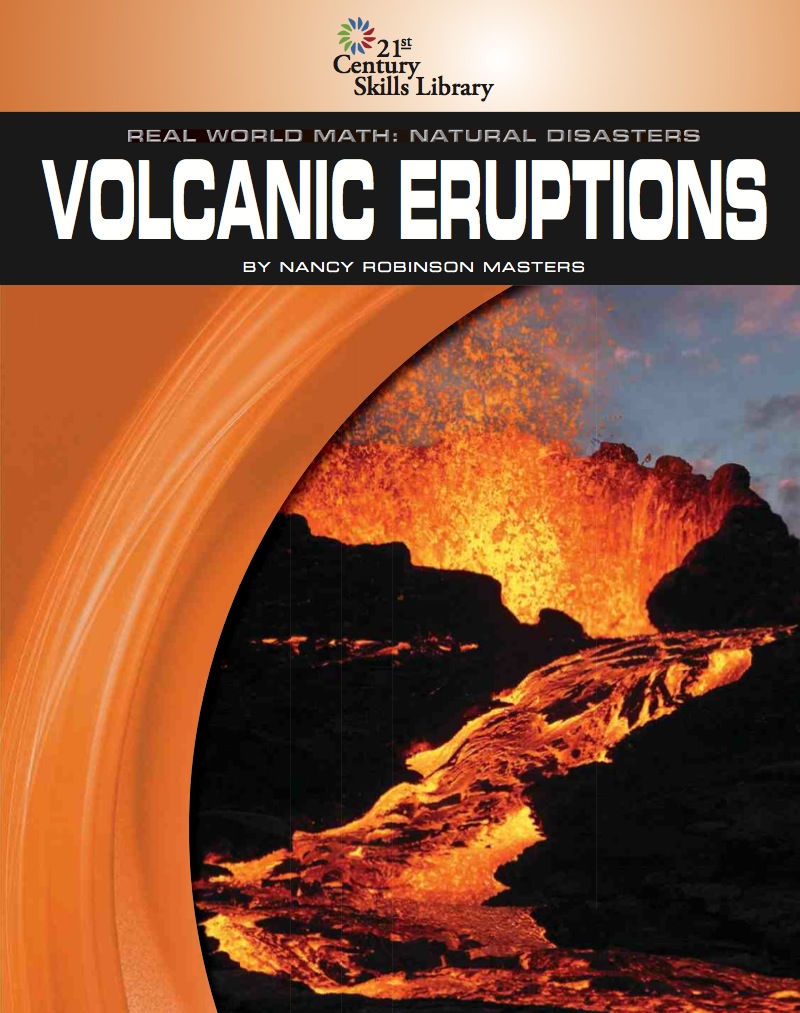 Volcanic Eruptions book cover