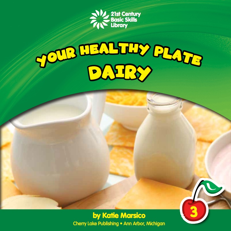 Your Healthy Plate: Dairy book cover