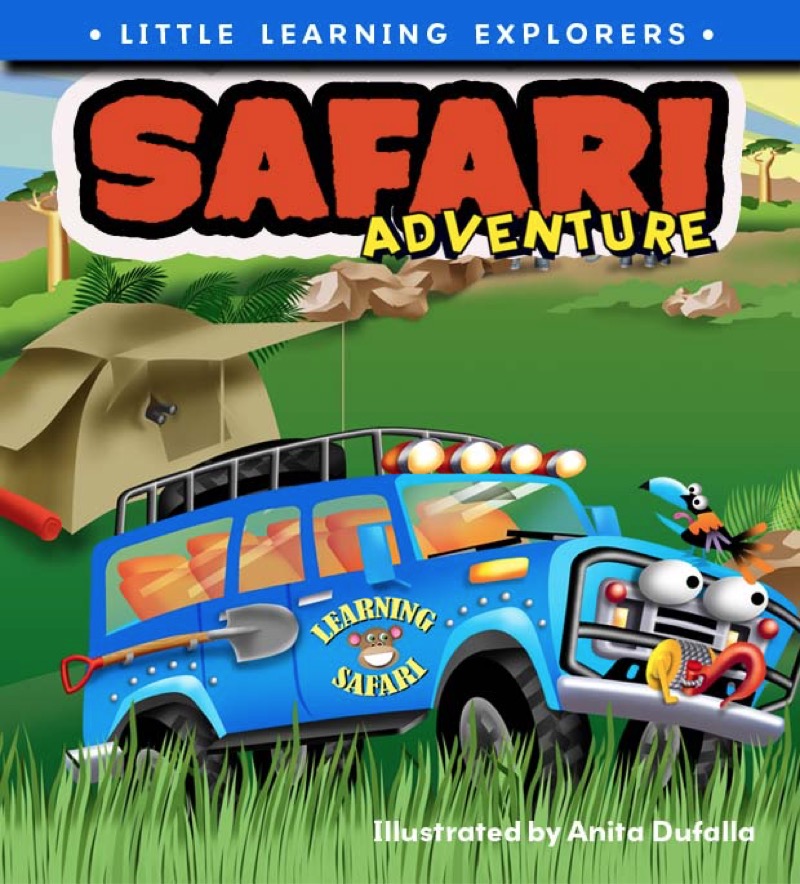 Safari Adventure book cover