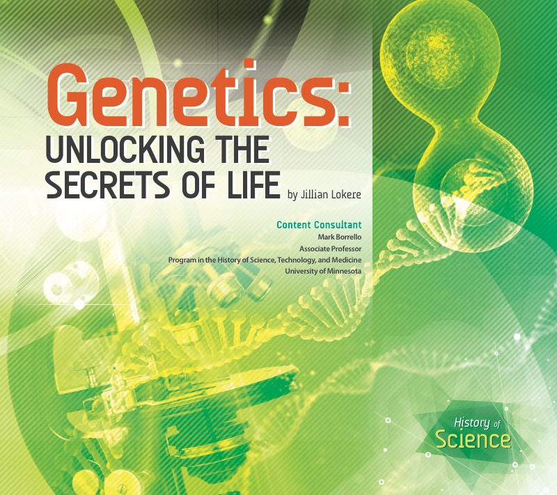Genetics: Unlocking the Secrets of Life book cover