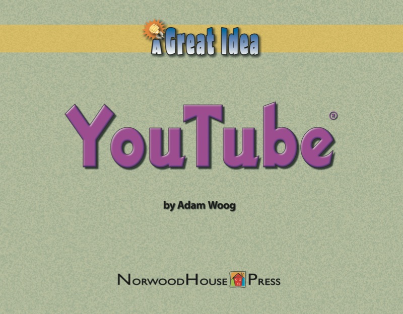 YouTube book cover