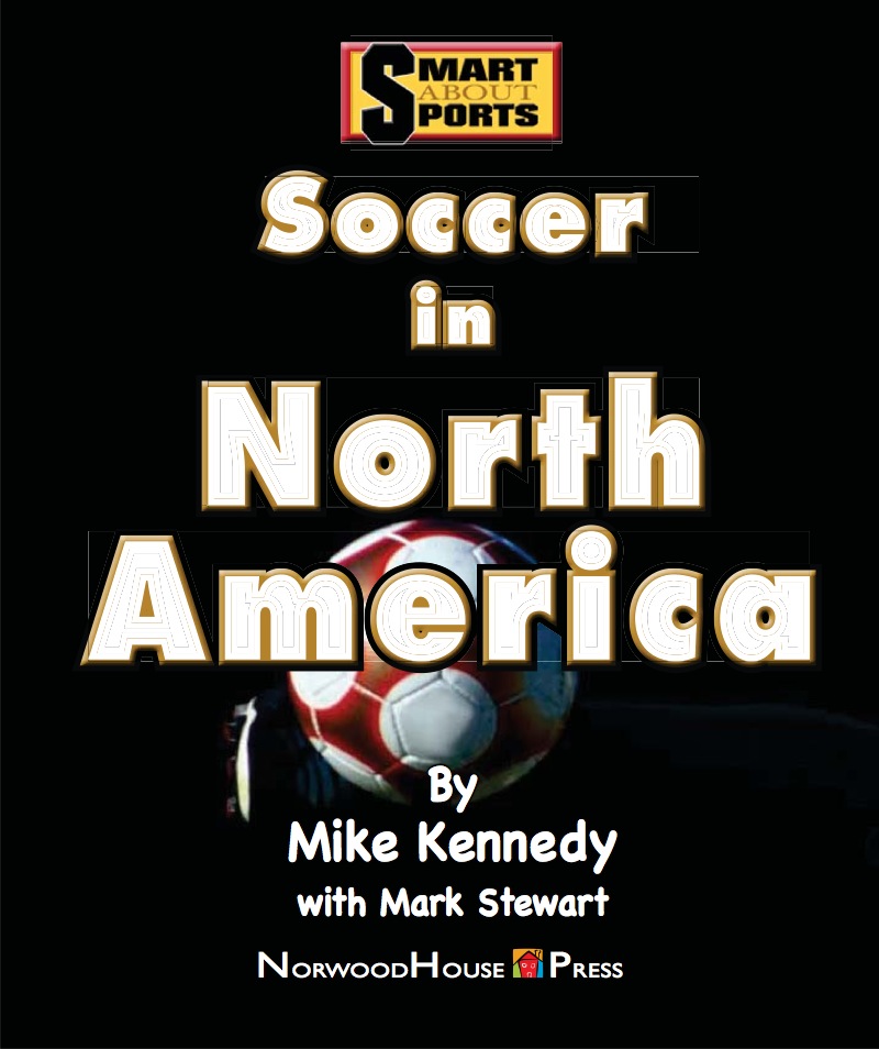 Soccer in North America book cover