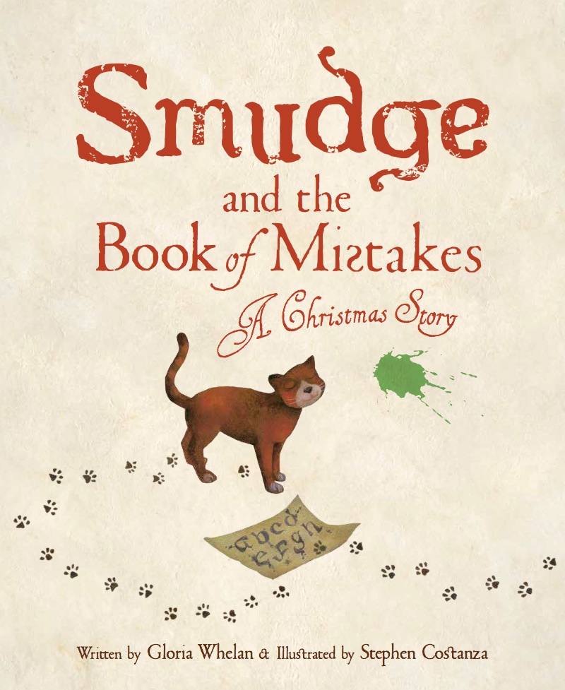 Smudge and the Book of Mistakes: A Christmas Story book cover