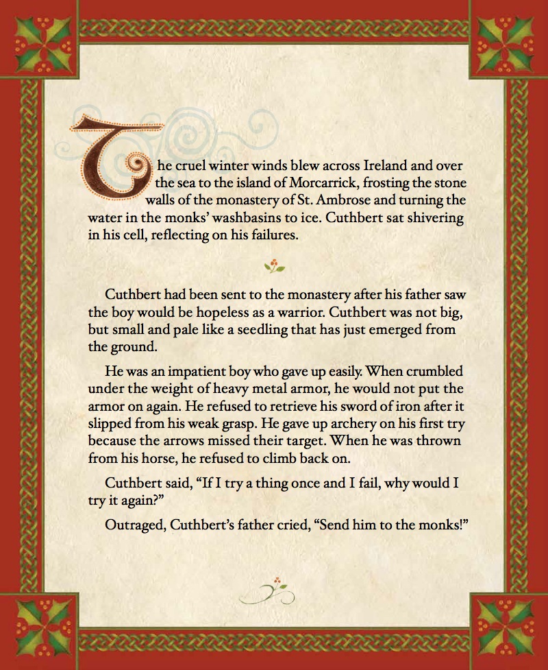 Smudge and the Book of Mistakes: A Christmas Story — page 1
