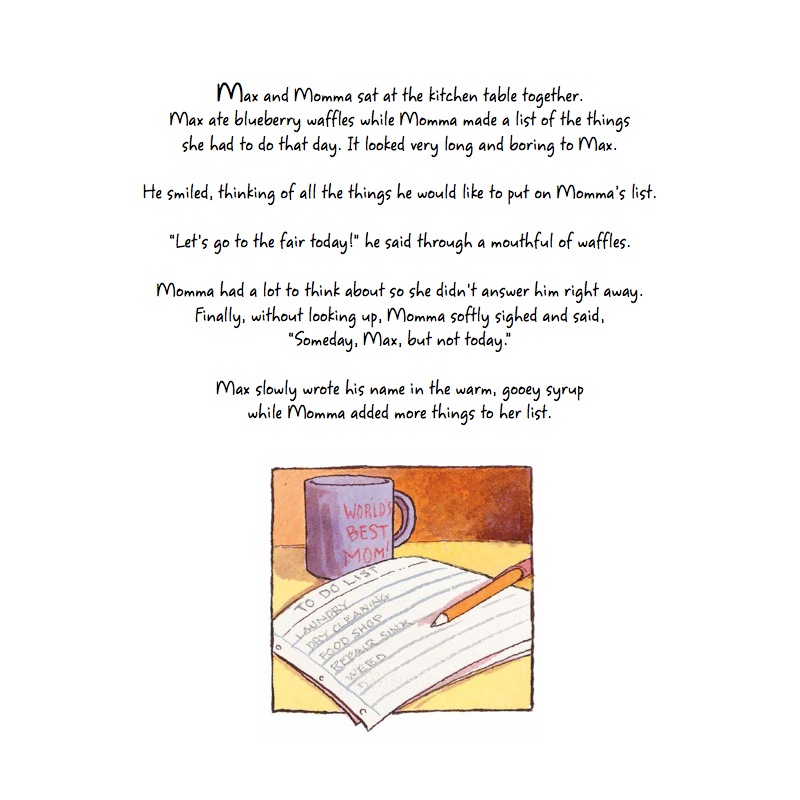 Someday Is Not a Day of the Week — page 1