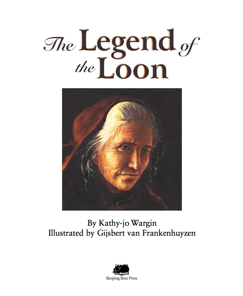 The Legend of the Loon book cover