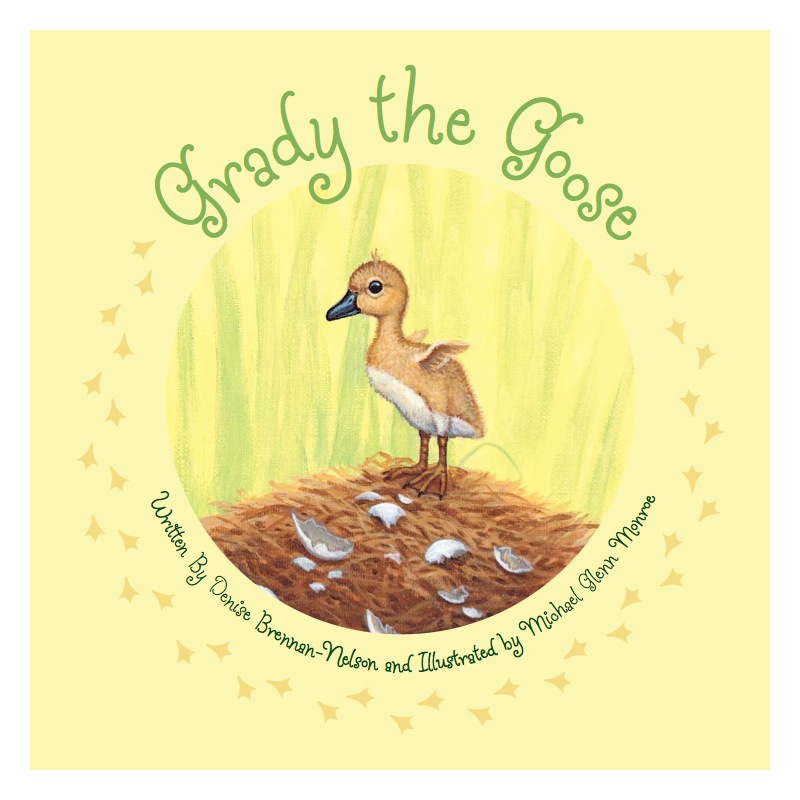 Grady the Goose book cover