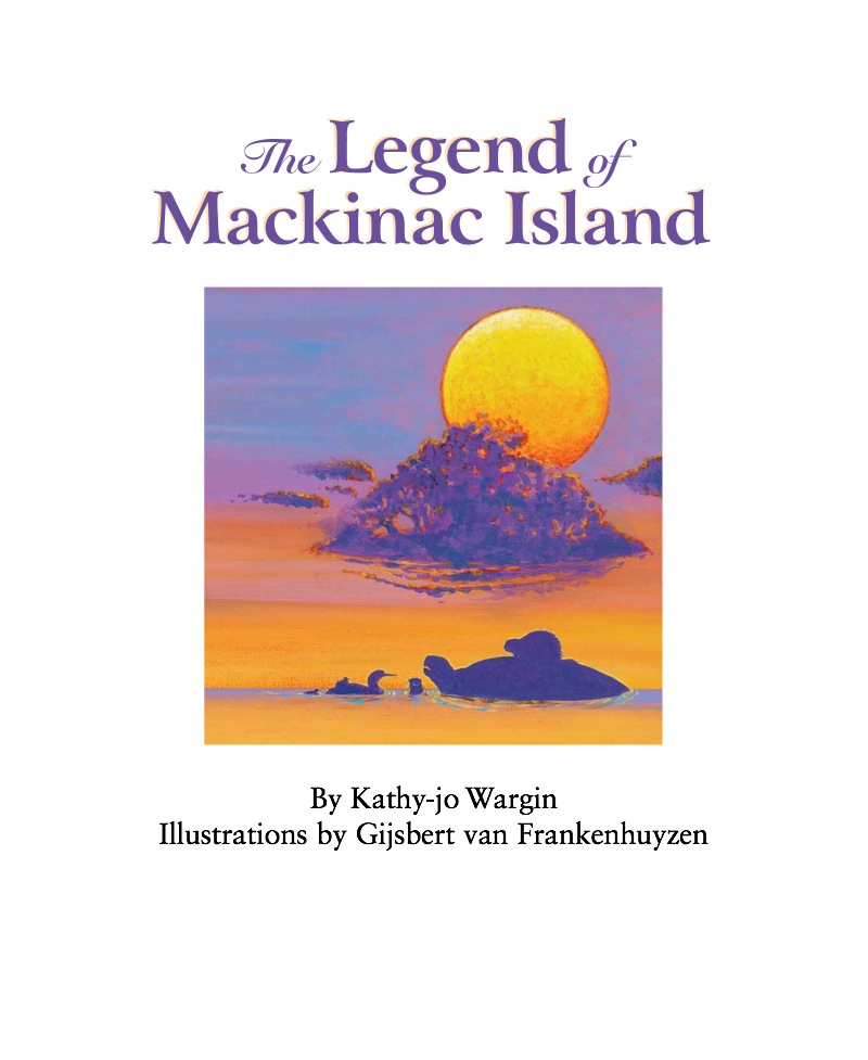 The Legend of Mackinac Island book cover