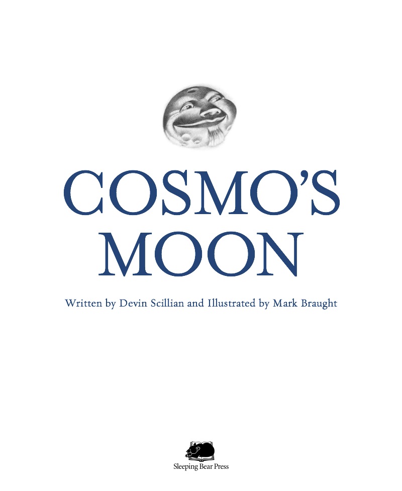 Cosmo's Moon book cover