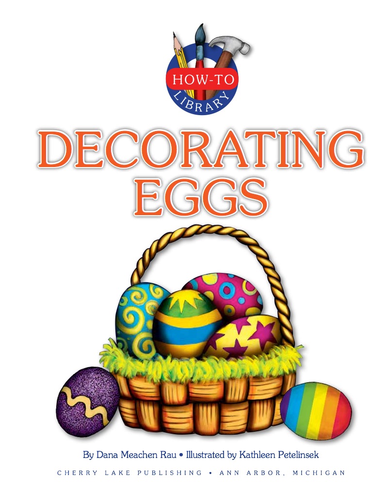 Decorating Eggs book cover