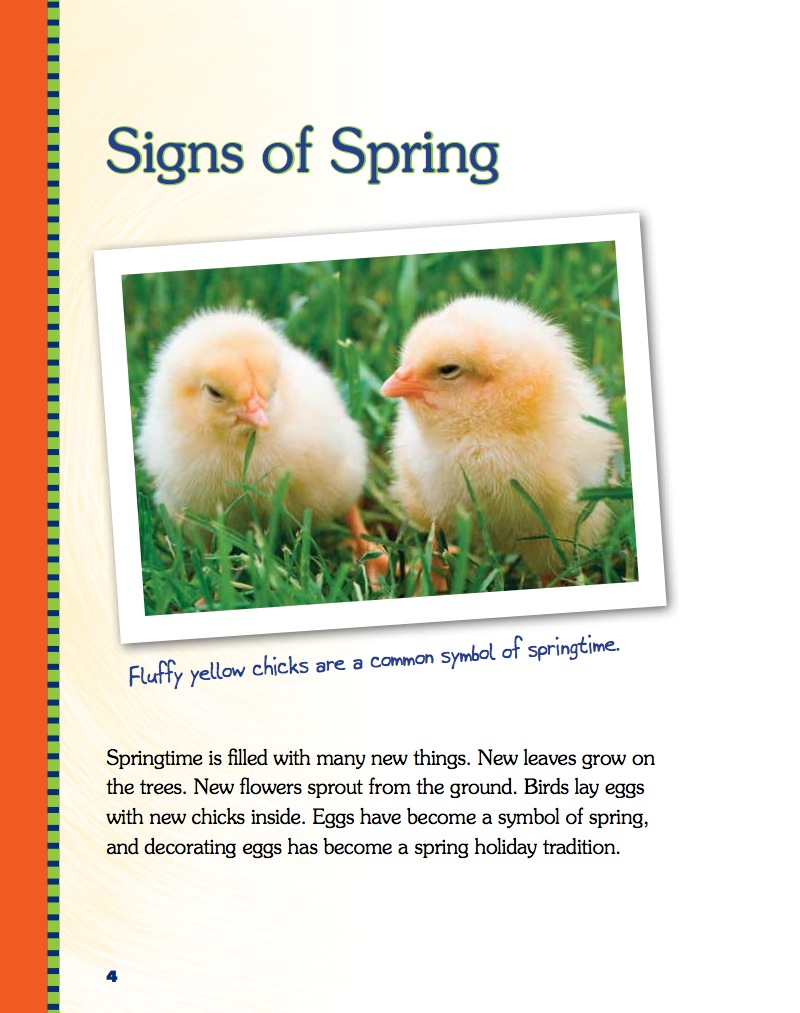 Decorating Eggs — page 1