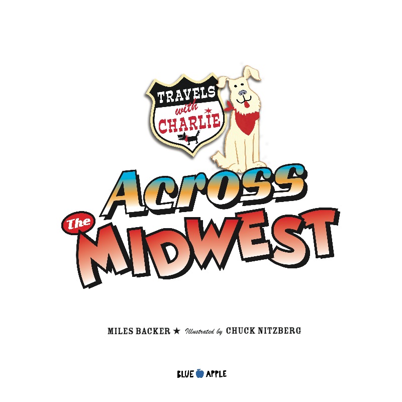 Travels With Charlie: Across the Midwest book cover