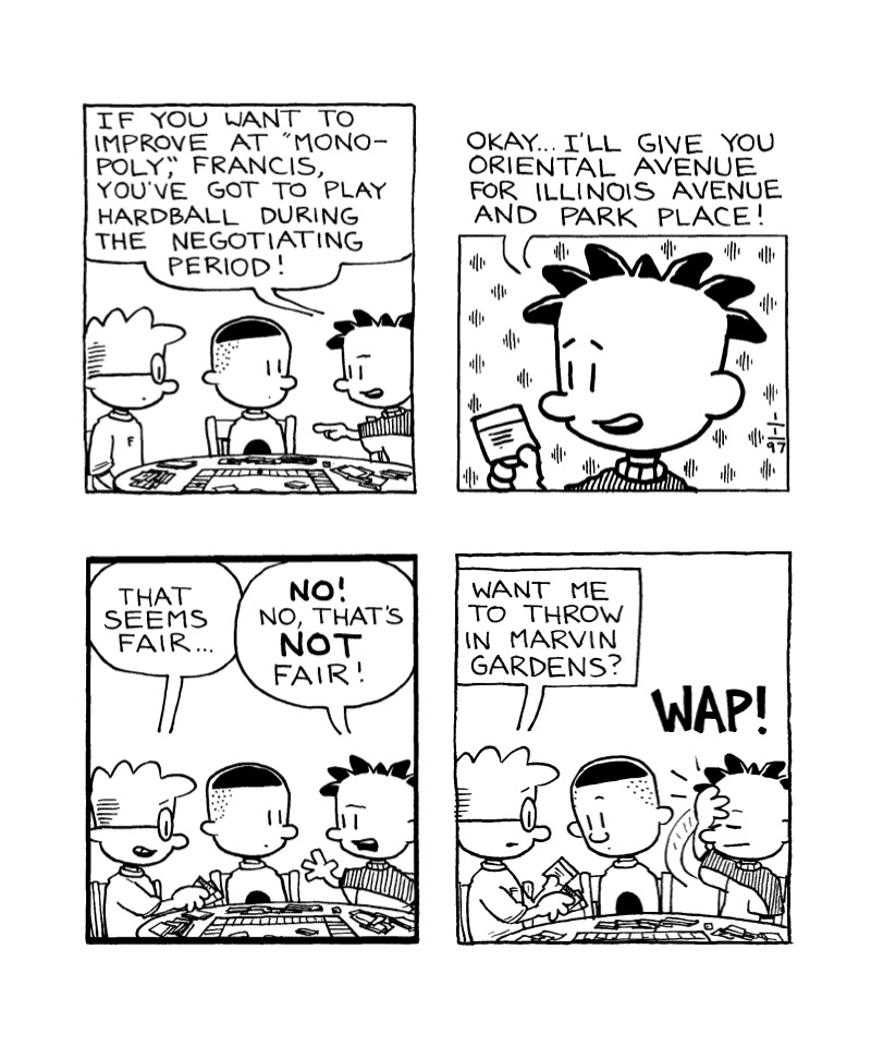 Big Nate: Pray for a Fire Drill — page 1