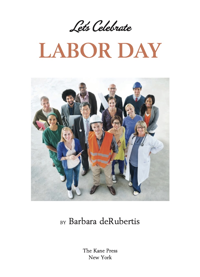 Let's Celebrate Labor Day book cover
