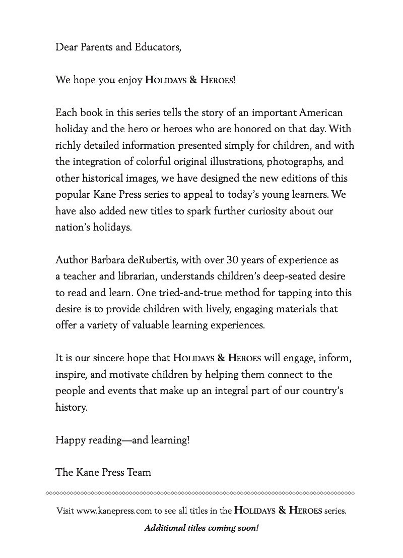 Let's Celebrate Labor Day — page 1